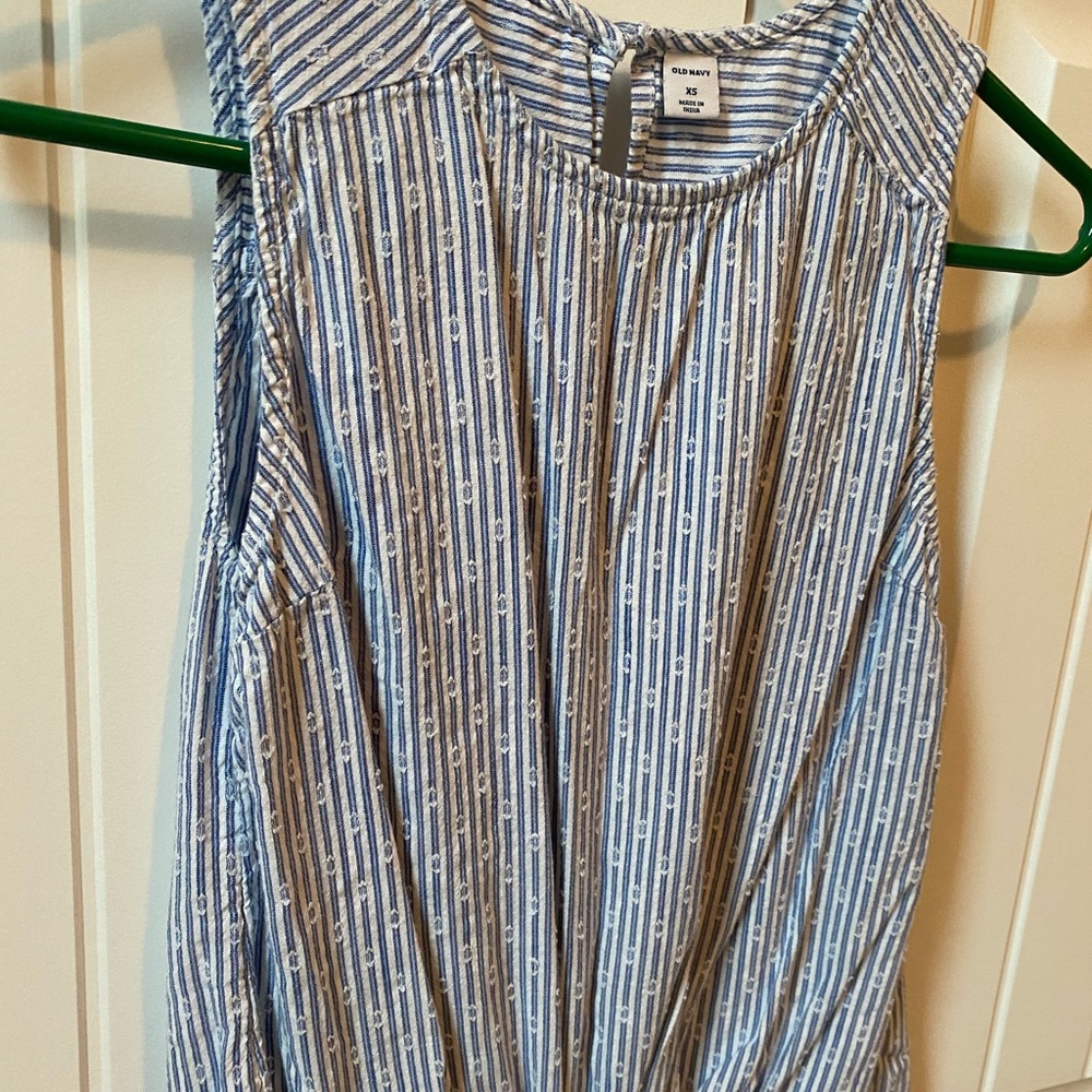 Striped tank top